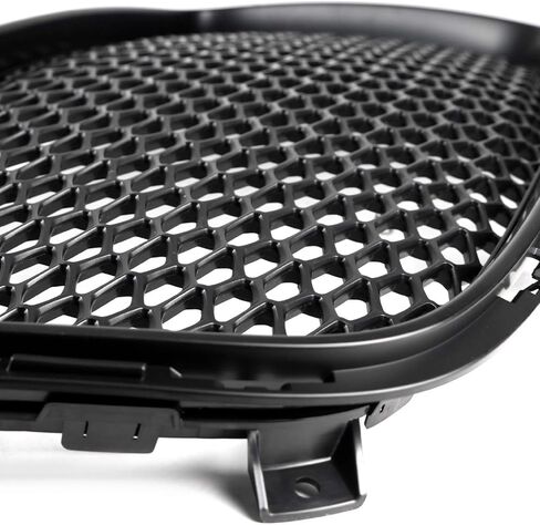 Spec-D Tuning Black SRT Style Hood Grille Compatible with 2015-2019 Chrysler 300 in Saudi Arabia
