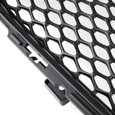 Spec-D Tuning Black SRT Style Hood Grille Compatible with 2015-2019 Chrysler 300 in Saudi Arabia