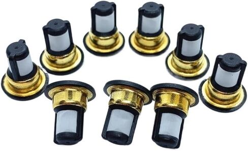 200pcs Filter 11.2 * 7 * 4.5mm Compatible for Nissan Fuel Injector Repair Parts Rebiuld Kits AY-F1016 in Saudi Arabia