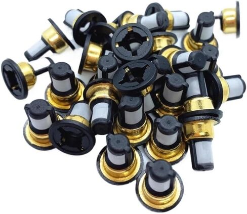 200pcs Filter 11.2 * 7 * 4.5mm Compatible for Nissan Fuel Injector Repair Parts Rebiuld Kits AY-F1016 in Saudi Arabia