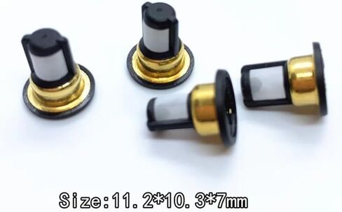 200pcs Filter 11.2 * 7 * 4.5mm Compatible for Nissan Fuel Injector Repair Parts Rebiuld Kits AY-F1016 in Saudi Arabia