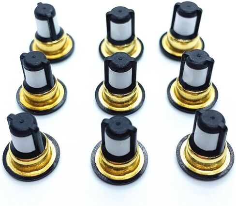 200pcs Filter 11.2 * 7 * 4.5mm Compatible for Nissan Fuel Injector Repair Parts Rebiuld Kits AY-F1016 in Saudi Arabia