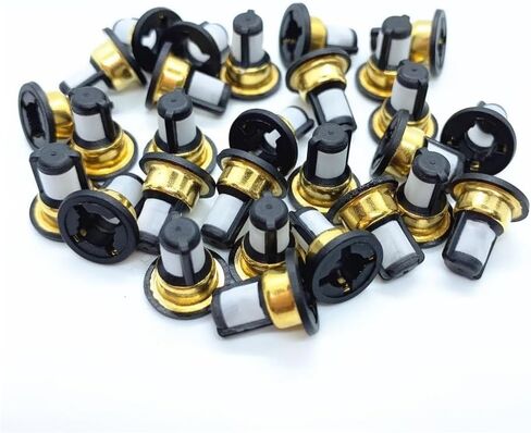 200pcs Filter 11.2 * 7 * 4.5mm Compatible for Nissan Fuel Injector Repair Parts Rebiuld Kits AY-F1016 in Saudi Arabia