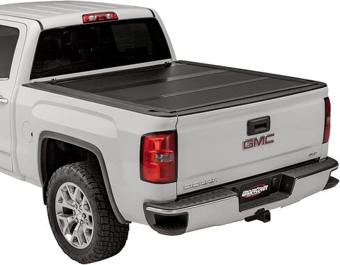 RealTruck UnderCover ArmorFlex غطاء سرير شاحنة صلب قابل للطي | AX12029 | يناسب 2023 - 2025 Chevy/GMC Colorado/Canyon سرير 5 أقدام و2 بوصة (62 بوصة) in Saudi Arabia
