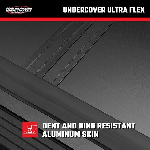 RealTruck UnderCover ArmorFlex غطاء سرير شاحنة صلب قابل للطي | AX12029 | يناسب 2023 - 2025 Chevy/GMC Colorado/Canyon سرير 5 أقدام و2 بوصة (62 بوصة) in Saudi Arabia