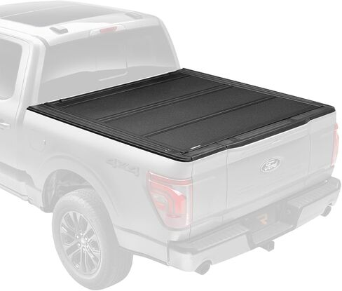 RealTruck UnderCover ArmorFlex غطاء سرير شاحنة صلب قابل للطي | AX12029 | يناسب 2023 - 2025 Chevy/GMC Colorado/Canyon سرير 5 أقدام و2 بوصة (62 بوصة) in Kuwait