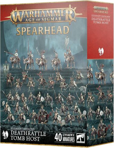 مطرقة عصر سيجمار: رأس الحربة: Soulblight Gravellords: مضيف قبر Deathrattle in Saudi Arabia