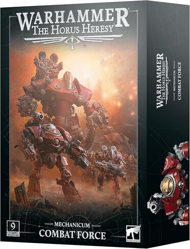 ورشة الألعاب Warhammer: Horus Heresy: MECHANICUM Combat Force in Saudi Arabia