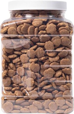 Purina Friskies Natural Cat Treats, Party Mix Natural Yums With Real Salmon and Vitamins, Minerals & Nutrients - (10) 2.1 oz. Pouches in Saudi Arabia