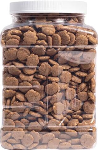 Purina Friskies Natural Cat Treats, Party Mix Natural Yums With Real Salmon and Vitamins, Minerals & Nutrients - (10) 2.1 oz. Pouches in Saudi Arabia