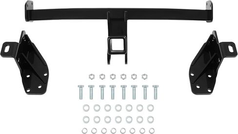 KUAFU 2" Receiver Trailer Hitch Class 3 Compatible with 2014-2018 Jeep Cherokee Black Towing Hitch in Saudi Arabia