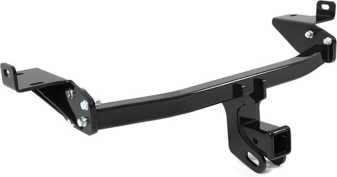 KUAFU 2" Receiver Trailer Hitch Class 3 Compatible with 2014-2018 Jeep Cherokee Black Towing Hitch in Saudi Arabia