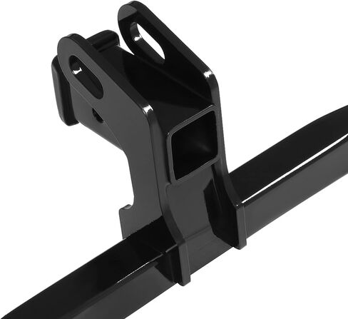KUAFU 2" Receiver Trailer Hitch Class 3 Compatible with 2014-2018 Jeep Cherokee Black Towing Hitch in Saudi Arabia
