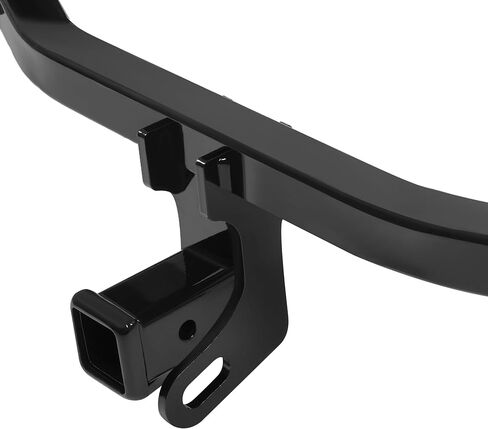 KUAFU 2" Receiver Trailer Hitch Class 3 Compatible with 2014-2018 Jeep Cherokee Black Towing Hitch in Saudi Arabia