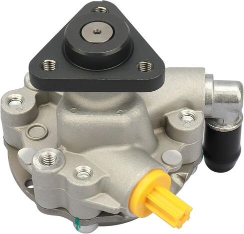 DRIVESTAR 21-5350 Power Steering Pump Power Assist Pump, 2004 2005 for BMW 325i, 2005 for BMW 330i, 2004 2005 for BMW 320i, 2005 2006 for BMW 330Ci, 2004 2005 2006 for BMW 325Ci in Saudi Arabia