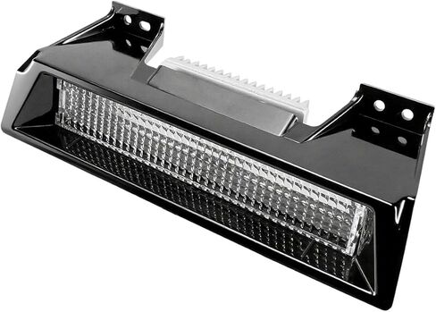 ضوء الفرامل الثالث مناسب لـ Hummer H3 2006 2007 2008 2009 2010 استبدال 19330403 16HZ59C، مصباح إيقاف التثبيت العالي في المنتصف، ضوء فرامل المركز الثالث مع عدسة شفافة مبيت أسود in Kuwait