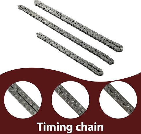 Timing Chain Kit With VT Sproket Fit For Land Rover Velar Evoque Discovery Defender Jaguar XE XF F-Type Range Rover PT204 AJ20P4 2.0L 2018-2023 LR123811 LR142279 LR142281 in Saudi Arabia