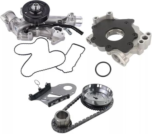 Timing Chain Kit Oil & Water Pump Replacement for Dodge Ram 1500 2500 3500 Durango Chrysler Aspen 5.7L Hemi V8 2003-2008 53021622AC 53021304AE in Saudi Arabia