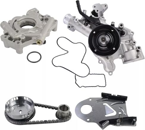 Timing Chain Kit Oil & Water Pump Replacement for Dodge Ram 1500 2500 3500 Durango Chrysler Aspen 5.7L Hemi V8 2003-2008 53021622AC 53021304AE in Saudi Arabia