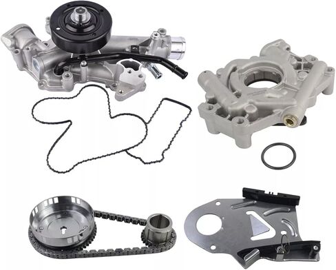 Timing Chain Kit Oil & Water Pump Replacement for Dodge Ram 1500 2500 3500 Durango Chrysler Aspen 5.7L Hemi V8 2003-2008 53021622AC 53021304AE in Saudi Arabia