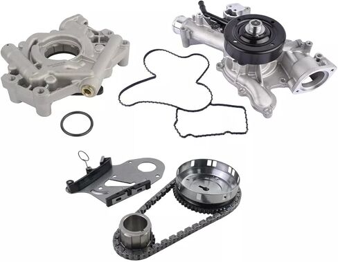 Timing Chain Kit Oil & Water Pump Replacement for Dodge Ram 1500 2500 3500 Durango Chrysler Aspen 5.7L Hemi V8 2003-2008 53021622AC 53021304AE in Saudi Arabia