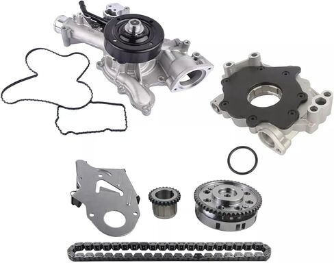 Timing Chain Kit Oil & Water Pump Replacement for Dodge Ram 1500 2500 3500 Durango Chrysler Aspen 5.7L Hemi V8 2003-2008 53021622AC 53021304AE in Saudi Arabia