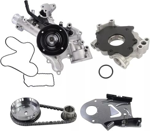 Timing Chain Kit Oil & Water Pump Replacement for Dodge Ram 1500 2500 3500 Durango Chrysler Aspen 5.7L Hemi V8 2003-2008 53021622AC 53021304AE in Saudi Arabia