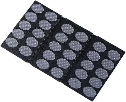 300Pcs/30Packs Clear Earring Support Patches, Invisible Earring Protectors, Waterproof Ear Stabilizer Stickers, Earlobe Support Enhancers, Ear Care Products for Torn or Stretched Earlobes in Saudi Arabia