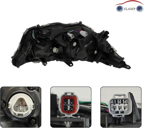 Headlight W/Halogen Turn Signal Light Fit For 2022-25 Toyota RAV4 Adventure/Trail/TRD Off-Road/XLE/XLE Premium 2023-2024 RAV4 LE USA Built HeadLamp (Right Passenger) RH 81110-0R350 RV22A01-1R in Saudi Arabia