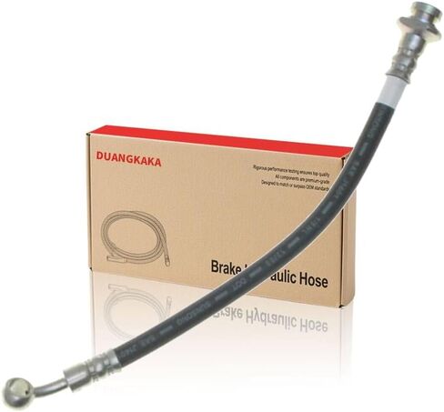 Brake Hydraulic Hose Front Brake Hoses fits Suzuki Samurai 1986 1987 1988 1989 1990 1991 1992 1993 1994 1995 1 Piece in Saudi Arabia