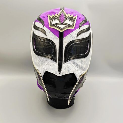 Wrestling MASK Rey Mysterio 619 Luchador Wrestler MASK Lucha Libre Mexicana MASK Violet Color in Saudi Arabia