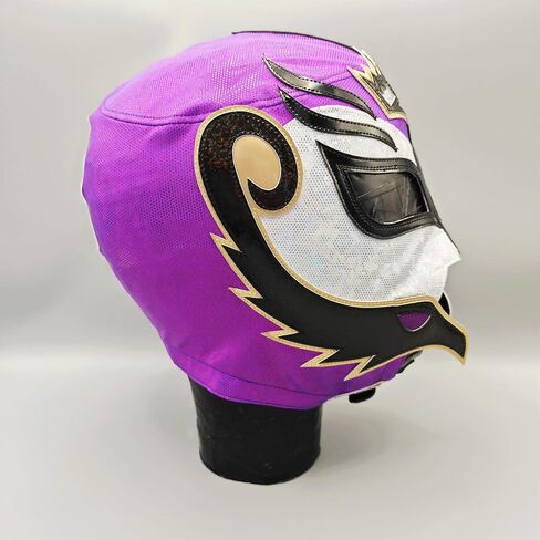 Wrestling MASK Rey Mysterio 619 Luchador Wrestler MASK Lucha Libre Mexicana MASK Violet Color in Saudi Arabia