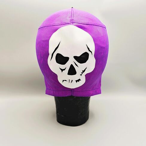 Wrestling MASK Rey Mysterio 619 Luchador Wrestler MASK Lucha Libre Mexicana MASK Violet Color in Saudi Arabia
