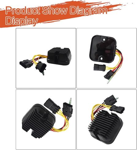 labwork Voltage Regulator Rectifier Replacement for Polaris Sportsman 500 700 800 Ranger 500 700 RZR 800 2007-2010 Replacement for 4011925 4012384 4011569 in Saudi Arabia