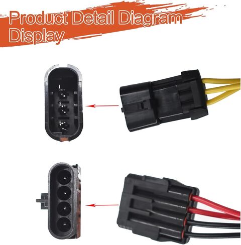 labwork Voltage Regulator Rectifier Replacement for Polaris Sportsman 500 700 800 Ranger 500 700 RZR 800 2007-2010 Replacement for 4011925 4012384 4011569 in Saudi Arabia