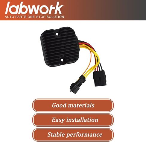labwork Voltage Regulator Rectifier Replacement for Polaris Sportsman 500 700 800 Ranger 500 700 RZR 800 2007-2010 Replacement for 4011925 4012384 4011569 in Saudi Arabia