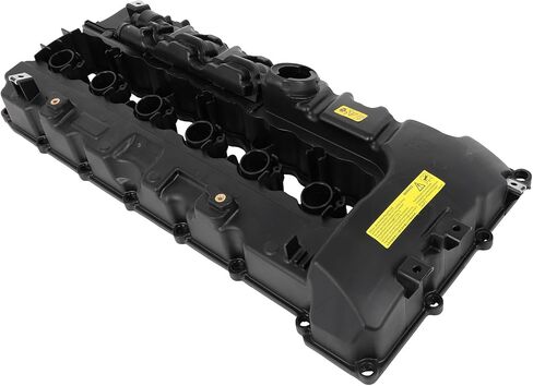 ECCPP Engine Valve Cover Kit with Gaskets Bolts Fit for 2008 for BMW 135i,2007-2010 for BMW 335i,2009-10 for BMW 335i/535i xDrive (535i/X6/740i/740Li/Z4/335is/335xi) Replaces 11127565284 in Saudi Arabia