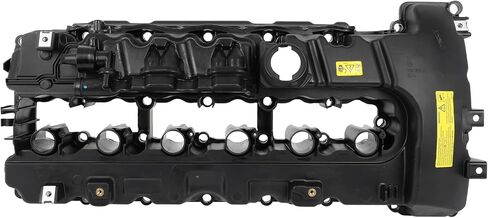 ECCPP Engine Valve Cover Kit with Gaskets Bolts Fit for 2008 for BMW 135i,2007-2010 for BMW 335i,2009-10 for BMW 335i/535i xDrive (535i/X6/740i/740Li/Z4/335is/335xi) Replaces 11127565284 in Saudi Arabia