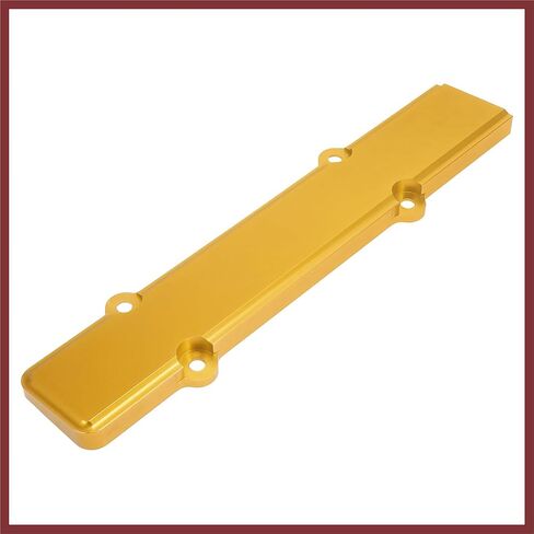 Gold Tone Engine Valve Spark Plug Cover for Honda Civic 1999-2000 for B16 for B18 for VTEC Replace Parts in Saudi Arabia