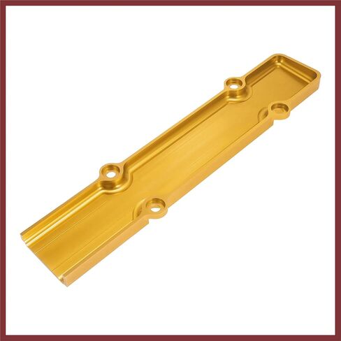 Gold Tone Engine Valve Spark Plug Cover for Honda Civic 1999-2000 for B16 for B18 for VTEC Replace Parts in Saudi Arabia