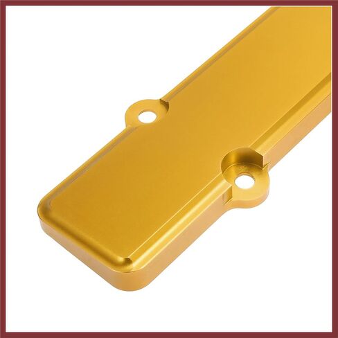 Gold Tone Engine Valve Spark Plug Cover for Honda Civic 1999-2000 for B16 for B18 for VTEC Replace Parts in Saudi Arabia