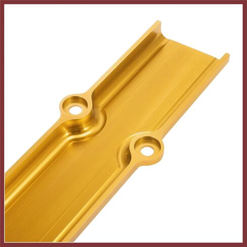 Gold Tone Engine Valve Spark Plug Cover for Honda Civic 1999-2000 for B16 for B18 for VTEC Replace Parts in Saudi Arabia