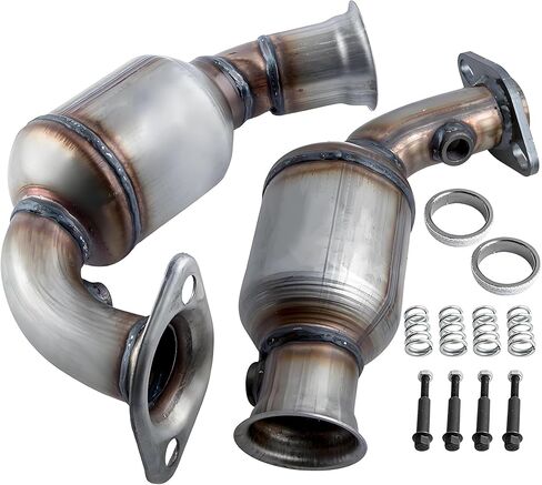 محول حفاز متوافق مع جيب ليبرتي 2005 2006 2007 3.7L V6 يستبدل 776777 (متوافق مع وكالة حماية البيئة) in Kuwait