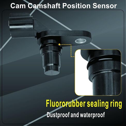 2 Pcs Camshaft Position Sensor Compatible with Chevy HHR Malibu Cobalt Equinox Orlando Buick Regal Lacrosse Verano Saturn lon Sky Vue Aura Pontiac G5 G6 Solstice GMC Terrain 12577245 2131690 in Saudi Arabia