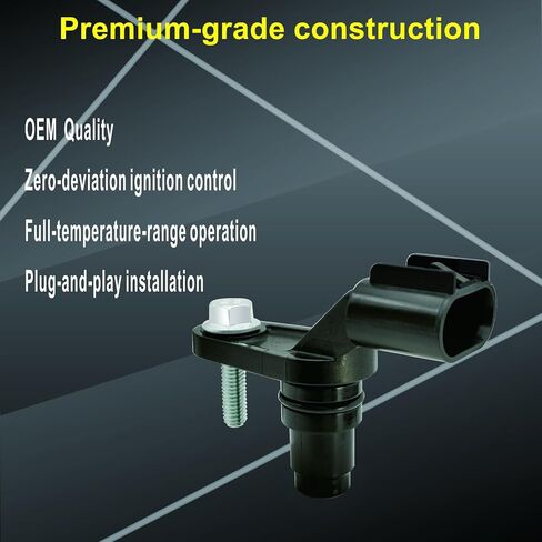 2 Pcs Camshaft Position Sensor Compatible with Chevy HHR Malibu Cobalt Equinox Orlando Buick Regal Lacrosse Verano Saturn lon Sky Vue Aura Pontiac G5 G6 Solstice GMC Terrain 12577245 2131690 in Saudi Arabia