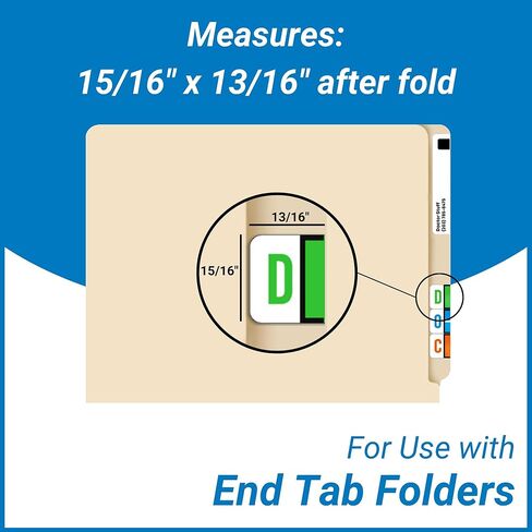 Alphabet Labels for File Folders, A to Z Plus Mc Refill Kit, Doctor Stuff, 2034 Labels, Jeter/TAB 5100 - JRAM Compatible Alpha Stickers Series, Medical Chart Color Code Labels in Saudi Arabia