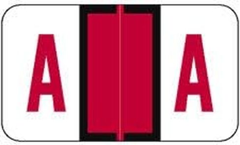 Alphabet Labels for File Folders, A to Z Plus Mc Refill Kit, Doctor Stuff, 2034 Labels, Jeter/TAB 5100 - JRAM Compatible Alpha Stickers Series, Medical Chart Color Code Labels in Kuwait