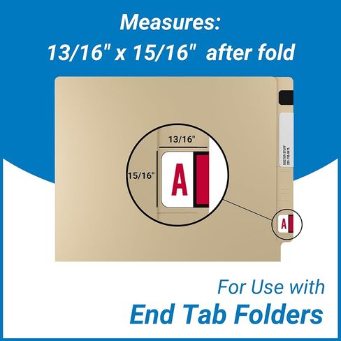 Alphabet Labels for File Folders, A to Z Plus Mc Refill Kit, Doctor Stuff, 2034 Labels, Jeter/TAB 5100 - JRAM Compatible Alpha Stickers Series, Medical Chart Color Code Labels in Kuwait