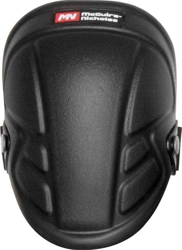 McGuire-Nicholas - 1MN-350 Tuff Shell Knee Pads | Lightweight Ergonomic Design Lined with High Density EVA Foam | All-Weather Knee Pads for Flooring, Construction, Painting, Welding, Plumbing,black in Saudi Arabia