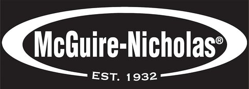 McGuire-Nicholas - 1MN-350 Tuff Shell Knee Pads | Lightweight Ergonomic Design Lined with High Density EVA Foam | All-Weather Knee Pads for Flooring, Construction, Painting, Welding, Plumbing,black in Saudi Arabia